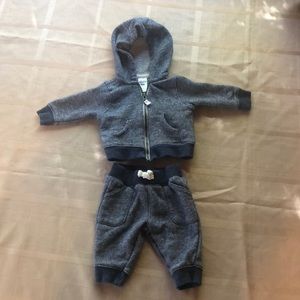 Baby boys sweatsuit